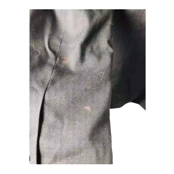 YVES SAINT LAURENT Mens Beaute Uniforms Jacket Blazer One Button Black Size 38 - Picture 4 of 9